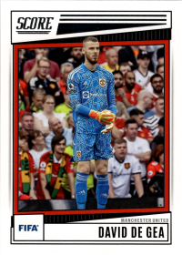 David de Gea - Panini Score FIFA Base Set 2022-23, Nr. 189
