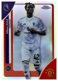 Sékou Koné - Topps Chrome Premier League Base Set 2025-26, Nr. 133 – Rookie Card, Refractor