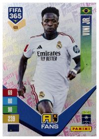 Vini Jr. - Panini Adrenalyn XL FIFA 365 Fan Favourites 2026-27, Nr. 429 – Insert