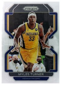 Myles Turner - Panini Prizm Base Set 2021-22, Nr. 175