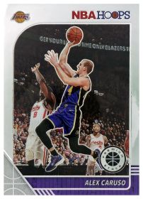 Alex Caruso - Panini Hoops Premium Stock Base Set 2019-20, Nr. 5