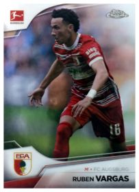 Ruben Vargas - Topps Chrome Bundesliga Base Set 2022-23, Nr. 4