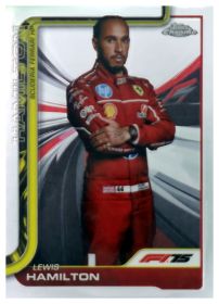 Lewis Hamilton - Topps Chrome Formula 1 Base Set 2025, Nr. 4