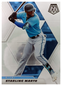 Starling Marte - Panini Mosaic Base Set 2021, Nr. 49