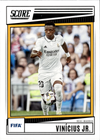 Vinícius Jr. - Panini Score FIFA Base Set 2022-23, Nr. 154