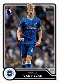 Jan Paul van Hecke - Topps Flagship Premier League Base Set 2026-27, Nr. 77