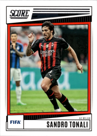 Sandro Tonali - Panini Score FIFA Base Set 2022-23, Nr. 8
