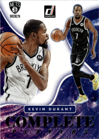 Kevin Durant - Panini Donruss Complete Players 2021-22, Nr. 5