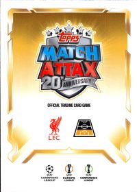 Milos Kerkez - Topps Match Attax UEFA Club Competitions Man of the Match Wildcard 2026-27, Nr. 95
