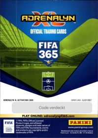 Ronaldo Nazário - Panini Adrenalyn XL FIFA 365 Fan Favourites 2026-27, Nr. 431 – Insert