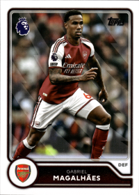 Gabriel Magalhães - Topps Flagship Premier League Base Set 2026-27, Nr. 22