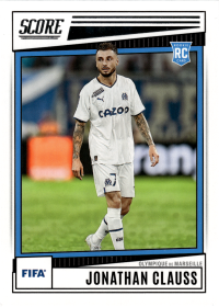 Jonathan Clauss - Panini Score FIFA Base Set 2022-23, Nr. 131