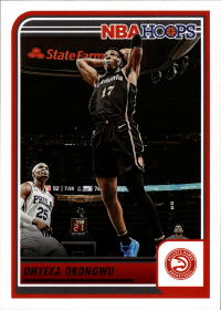 Onyeka Okongwu - Panini Hoops Base Set 2023-24, Nr. 165