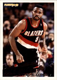 Buck Williams - Fleer Base Set 1994-95, Nr. 196