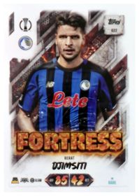 Berat Djimsiti - Topps Match Attax UEFA Club Competitions Fortress 2026-27, Nr. 422