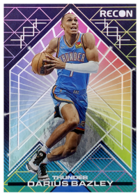 Darius Bazley - Panini Recon Base Set 2021-22, Nr. 146