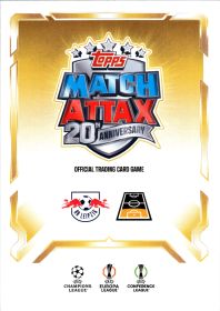 Castello Lukeba - Topps Match Attax UEFA Club Competitions Base Set 2026-27, Nr. 245