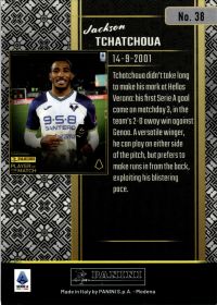 Jackson Tchatchoua - Panini Player of the Match Base Set 2024-25, Nr. 38