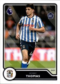 Bobby Thomas - Topps Flagship Premier League Base Set 2026-27, Nr. 262 – Rookie Card