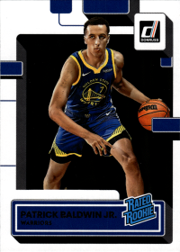 Patrick Baldwin Jr. - Panini Donruss Rated Rookie 2022-23, Nr. 228 – Rookie Card