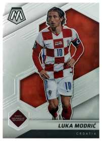 Luka Modrić - Panini Mosaic FIFA Road to World Cup Base Set 2021-22, Nr. 195