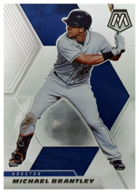 Michael Brantley - Panini Mosaic Base Set 2021, Nr. 92