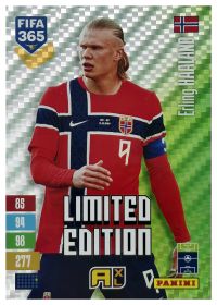 Erling Haaland - Panini Adrenalyn XL FIFA 365 Limited Edition 2026-27