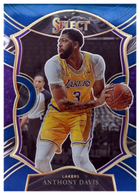 Anthony Davis - Panini Select Concourse 2020-21, Nr. 45