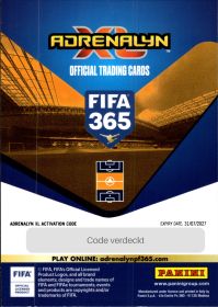 Pablo Barrios - Panini Adrenalyn XL FIFA 365 Base Set 2026-27, Nr. 132