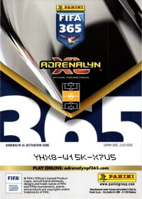 Jorthy Mokio - Panini Adrenalyn XL FIFA 365 Base Set 2026, Nr. AJA6