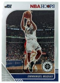 Emmanuel Mudiay - Panini Hoops Premium Stock Base Set 2019-20, Nr. 124