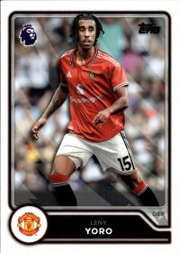 Leny Yoro - Topps Flagship Premier League Base Set 2026-27, Nr. 190