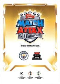Omar Marmoush - Topps Match Attax UEFA Club Competitions Base Set 2026-27, Nr. 39