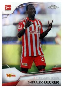 Sheraldo Becker - Topps Chrome Bundesliga Base Set 2022-23, Nr. 12