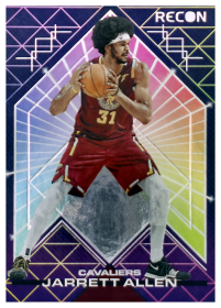 Jarrett Allen - Panini Recon Base Set 2021-22, Nr. 105