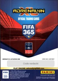 Leonardo Balerdi - Panini Adrenalyn XL FIFA 365 Base Set 2026-27, Nr. 39