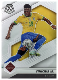 Vinícius Jr. - Panini Mosaic FIFA Road to World Cup Base Set 2021-22, Nr. 163