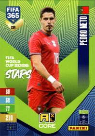 Pedro Neto - Panini Adrenalyn XL FIFA 365 FIFA World Cup 2026 Stars 2026-27, Nr. 234