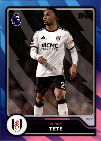 Kenny Tete - Topps Flagship Premier League Base Set 2026-27, Nr. 136 – Premier League Parallel
