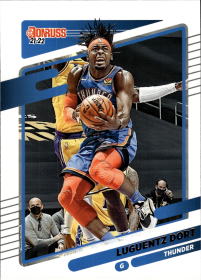 Luguentz Dort - Panini Donruss Base Set 2021-22, Nr. 152