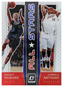 Dwight Howard / Carmelo Anthony - Panini Donruss Optic All Stars 2021-22, Nr. 18