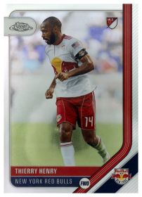 Thierry Henry - Topps Chrome MLS Base Set 2026, Nr. 121