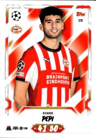 Ricardo Pepi - Topps Match Attax UEFA Club Competitions Base Set 2026-27, Nr. 378