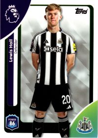 Lewis Hall - Topps Match Attax Premier League Base Set 2025-26, Nr. 223