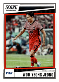Woo-Yeong Jeong - Panini Score FIFA Base Set 2022-23, Nr. 109