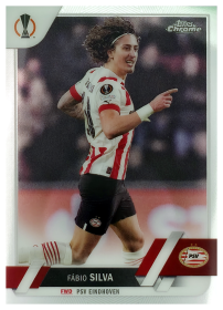 Fábio Silva - Topps Chrome UEFA Club Competitions Base Set 2022-23, Nr. 145