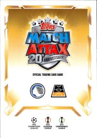 Samu Aghehowa - Topps Match Attax UEFA Club Competitions Power Play Signature Style 2026-27, Nr. 312