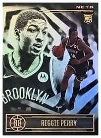 Reggie Perry - Panini Illusions Base Set 2020-21, Nr. 184 – Rookie Card