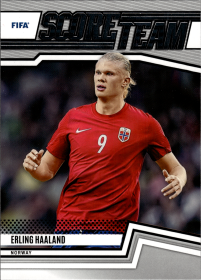 Erling Haaland - Panini Score FIFA Score Team 2022-23, Nr. 20 – Insert