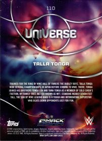 Talla Tonga - Topps WWE Universe Base Set 2026, Nr. 110 – Rookie Card